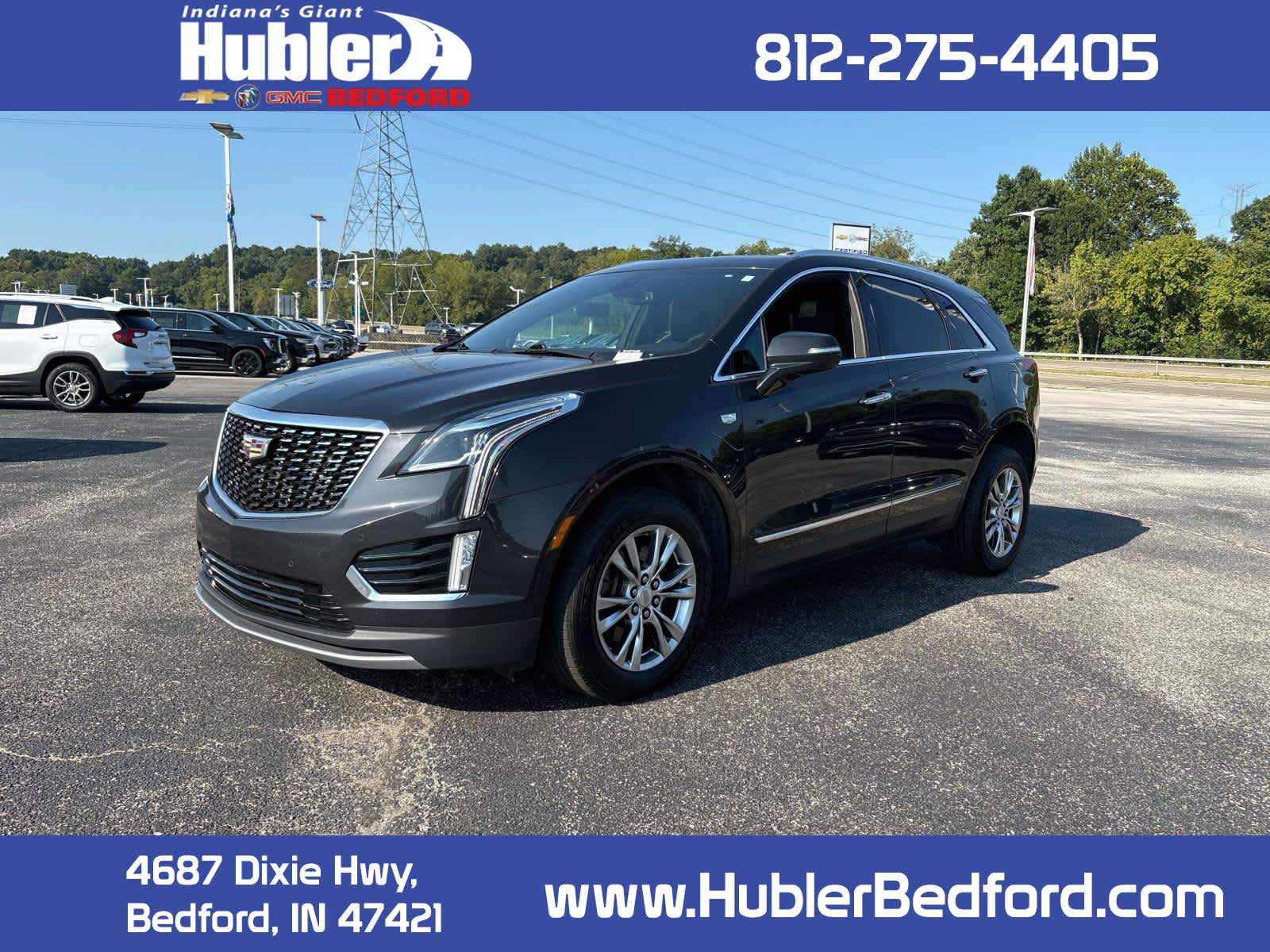 2020 Cadillac XT5 Premium Luxury AWD