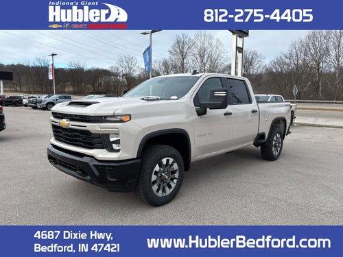 2026 Chevrolet Silverado 2500 HD Custom