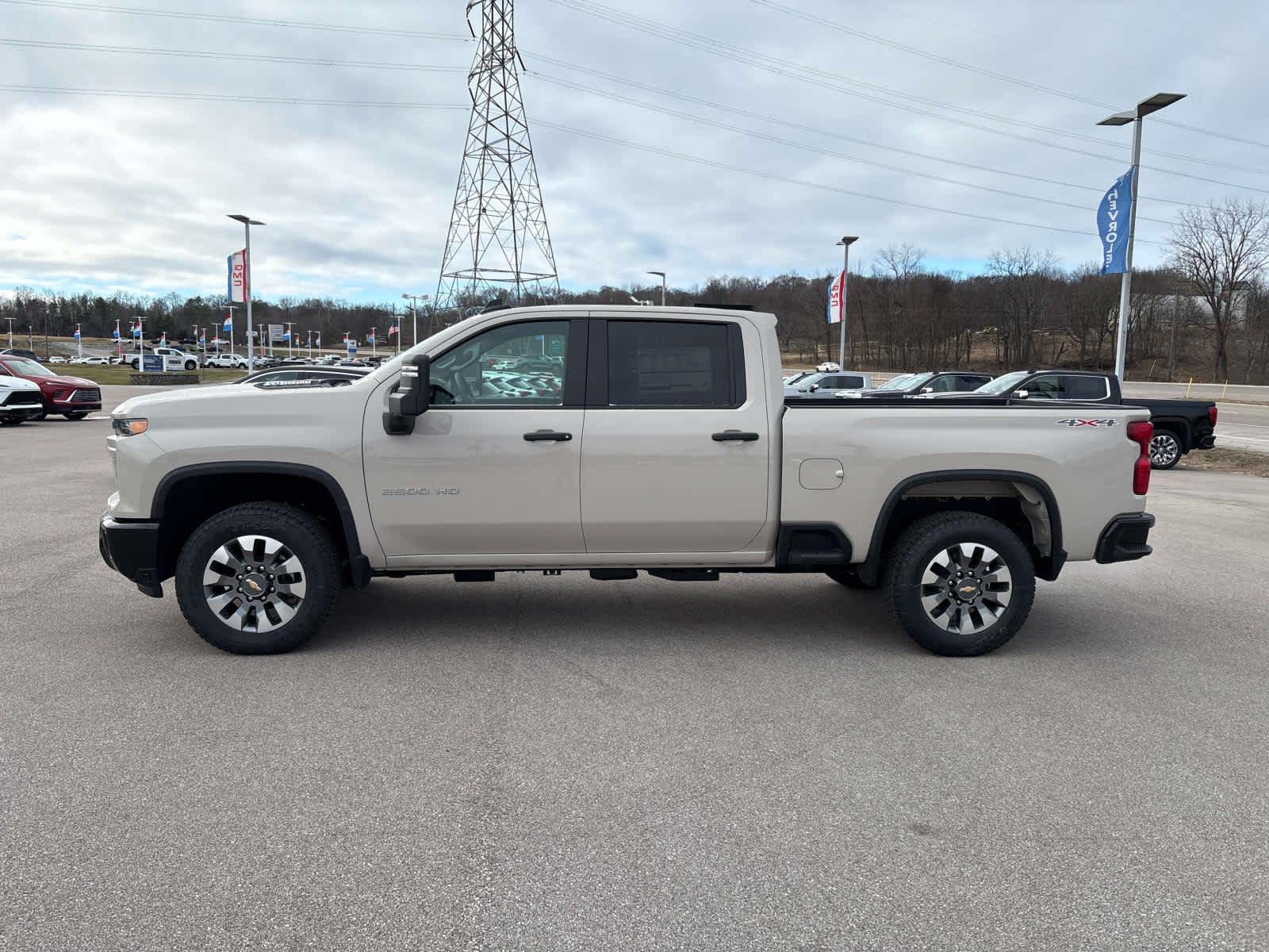 2026 Chevrolet Silverado 2500 HD Custom
