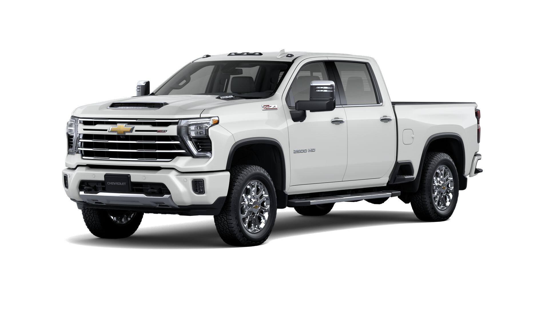 2026 Chevrolet Silverado HD LTZ 4WD Crew Cab Standard Box's photo