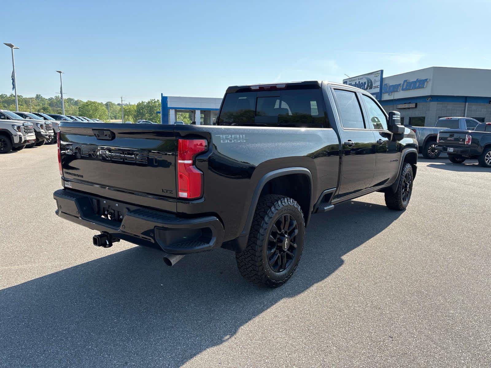 2026 Chevrolet Silverado 3500 HD LTZ