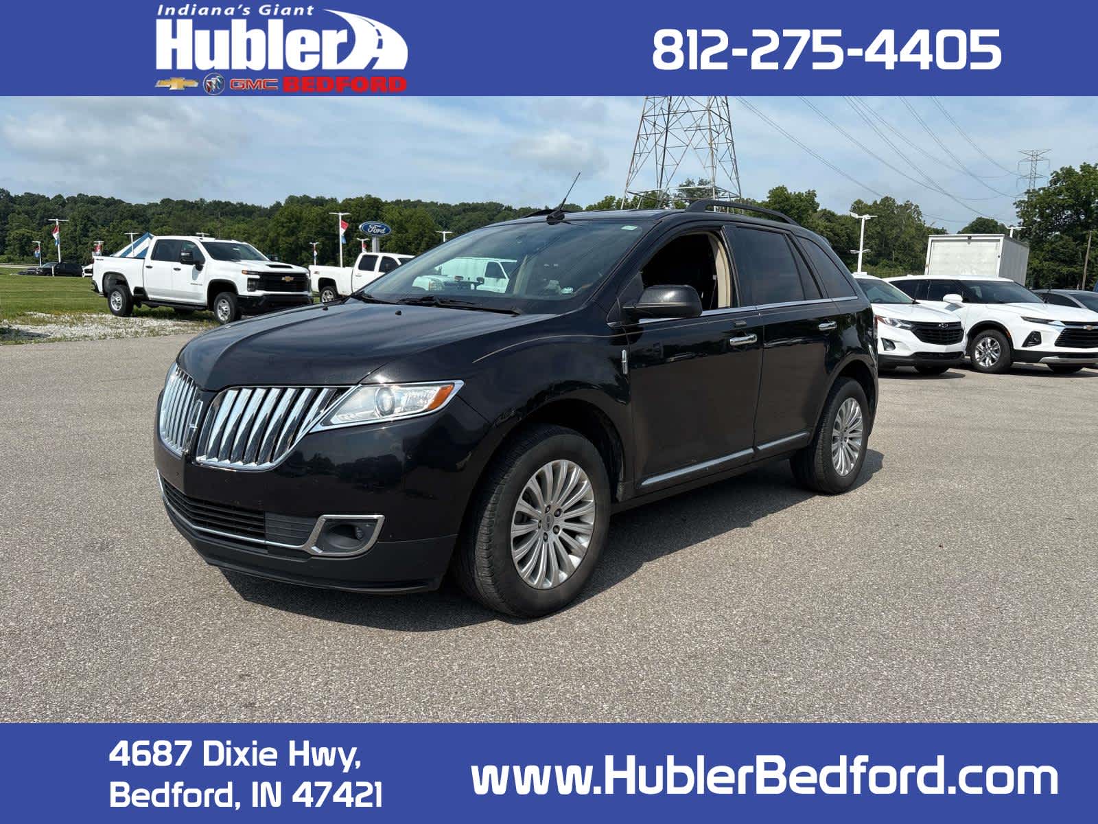 2015 Lincoln MKX FWD