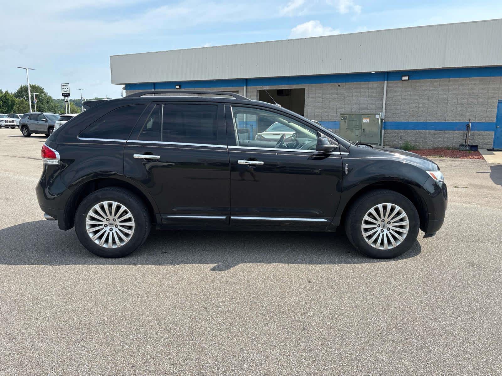 2015 Lincoln MKX FWD