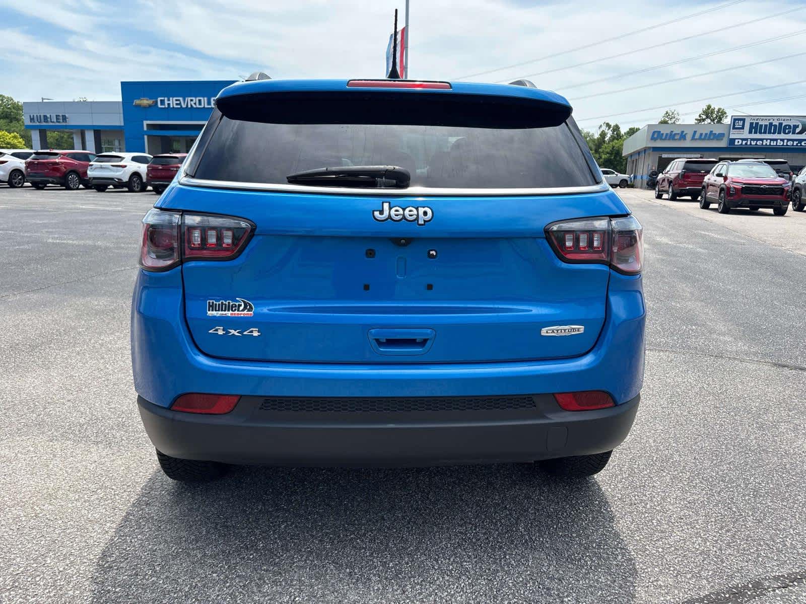 2022 Jeep Compass Latitude
