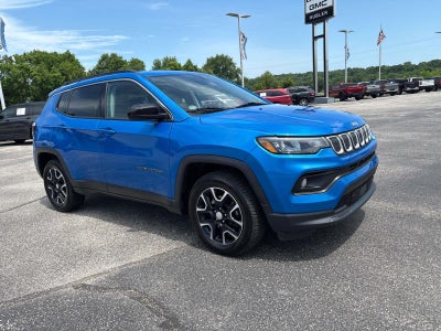 2022 Jeep Compass Latitude