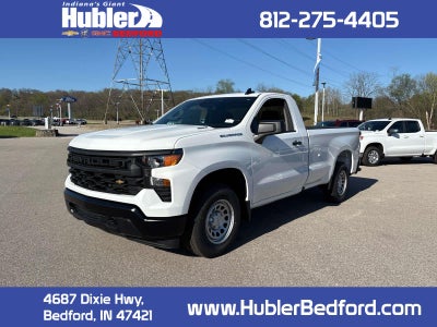 2026 Chevrolet Silverado 1500 WT
