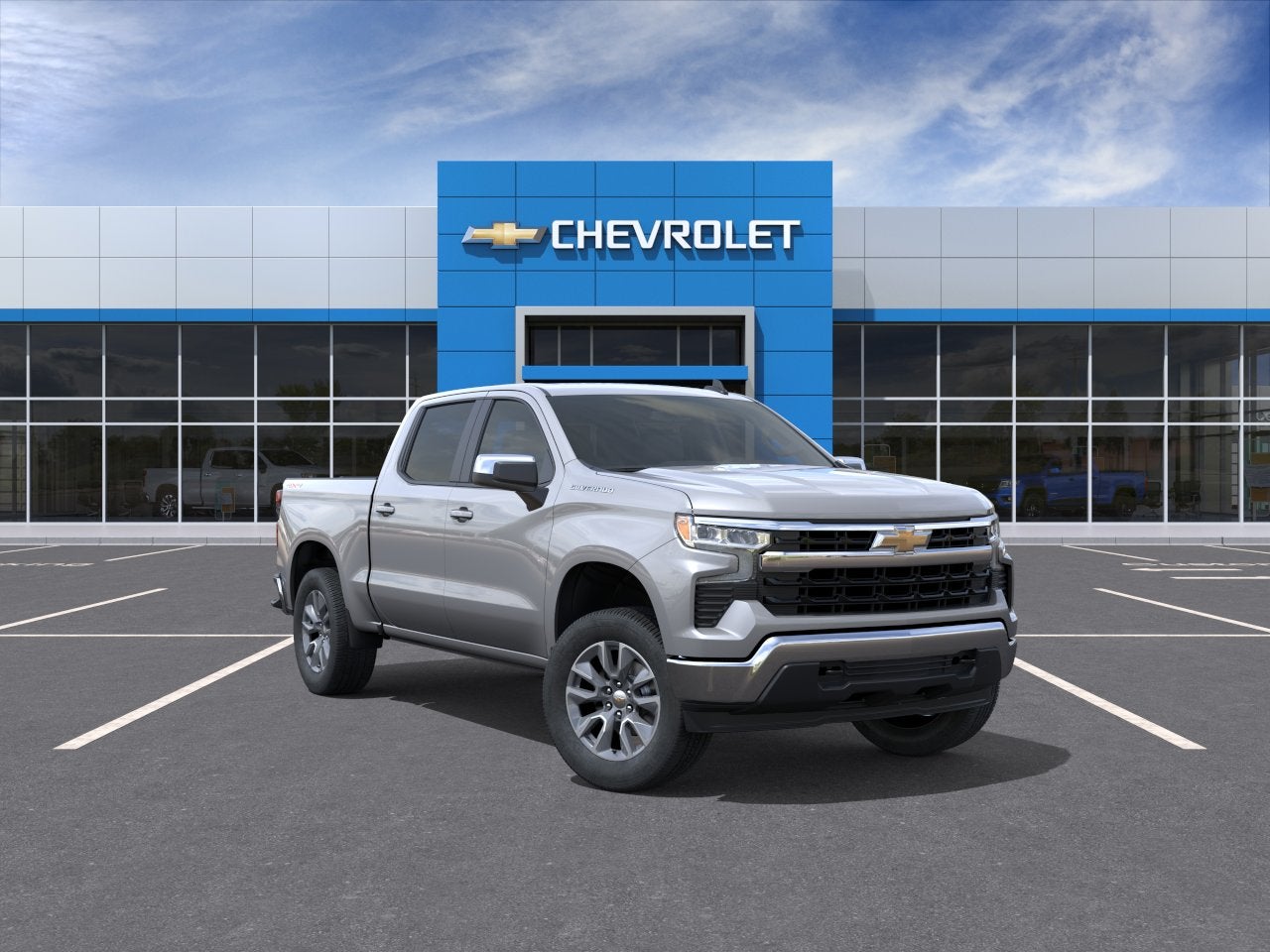 2026 Chevrolet Silverado 1500 LT - Photo 1