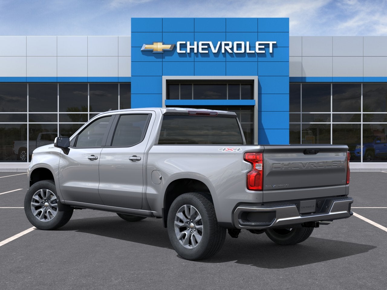 2026 Chevrolet Silverado 1500 LT - Photo 3