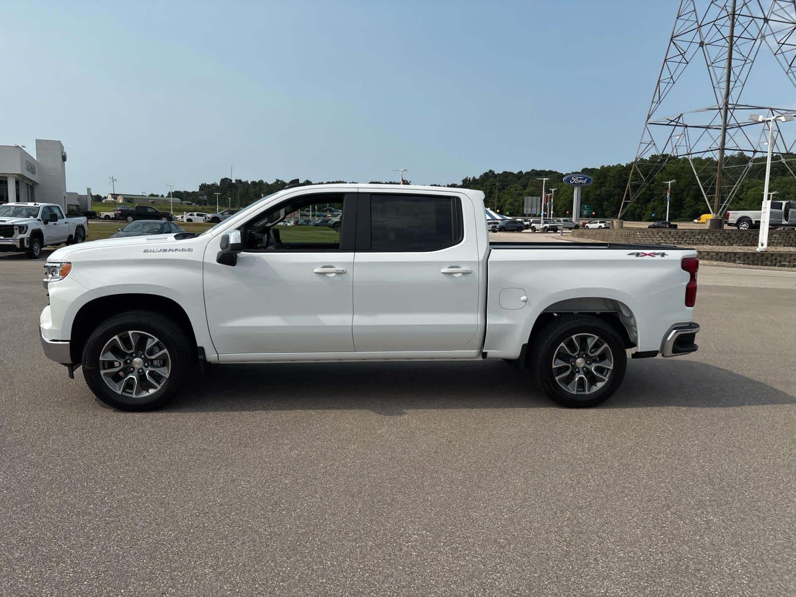 2026 Chevrolet Silverado 1500 LT (2FL)