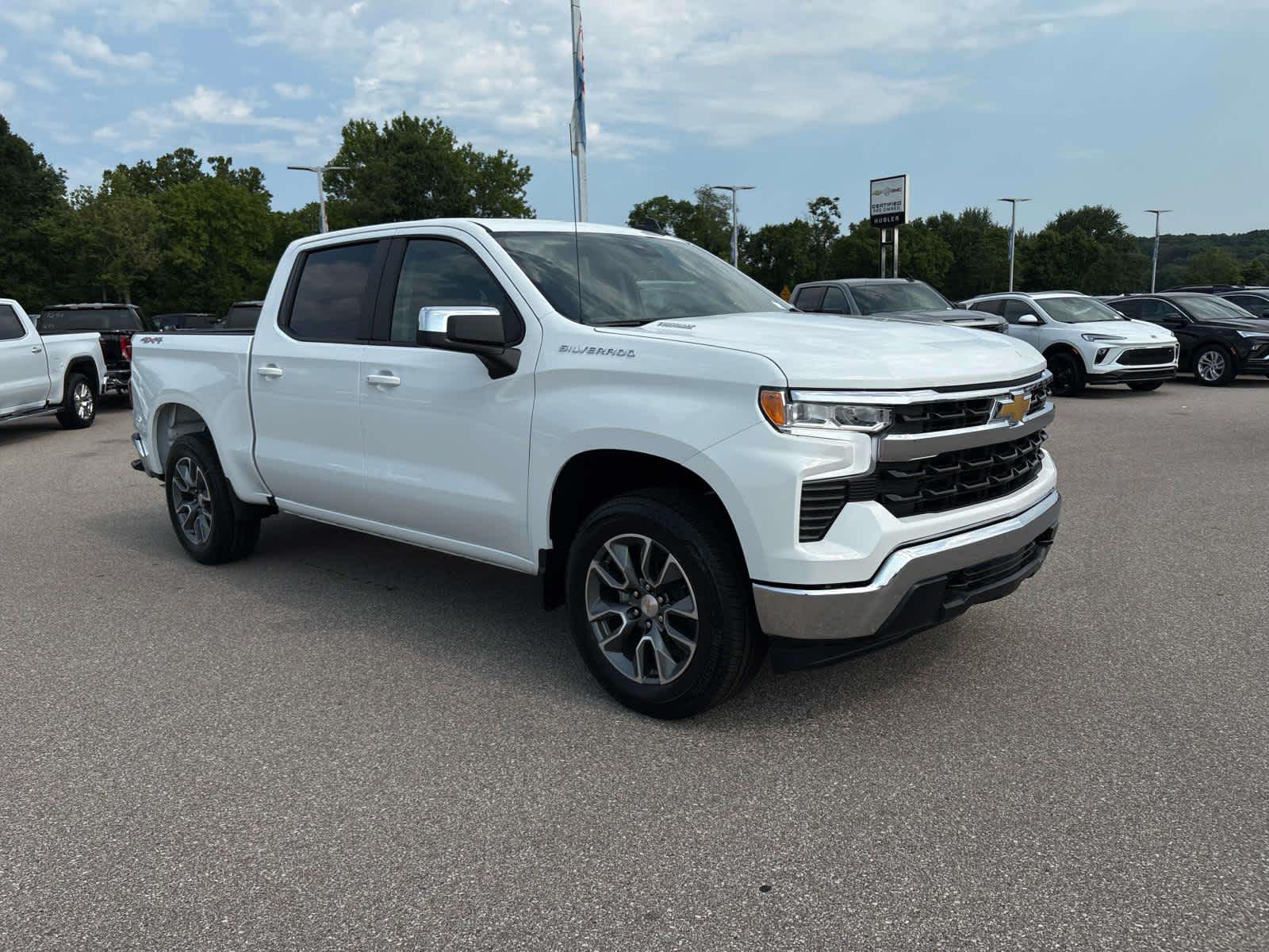2026 Chevrolet Silverado 1500 LT (2FL)