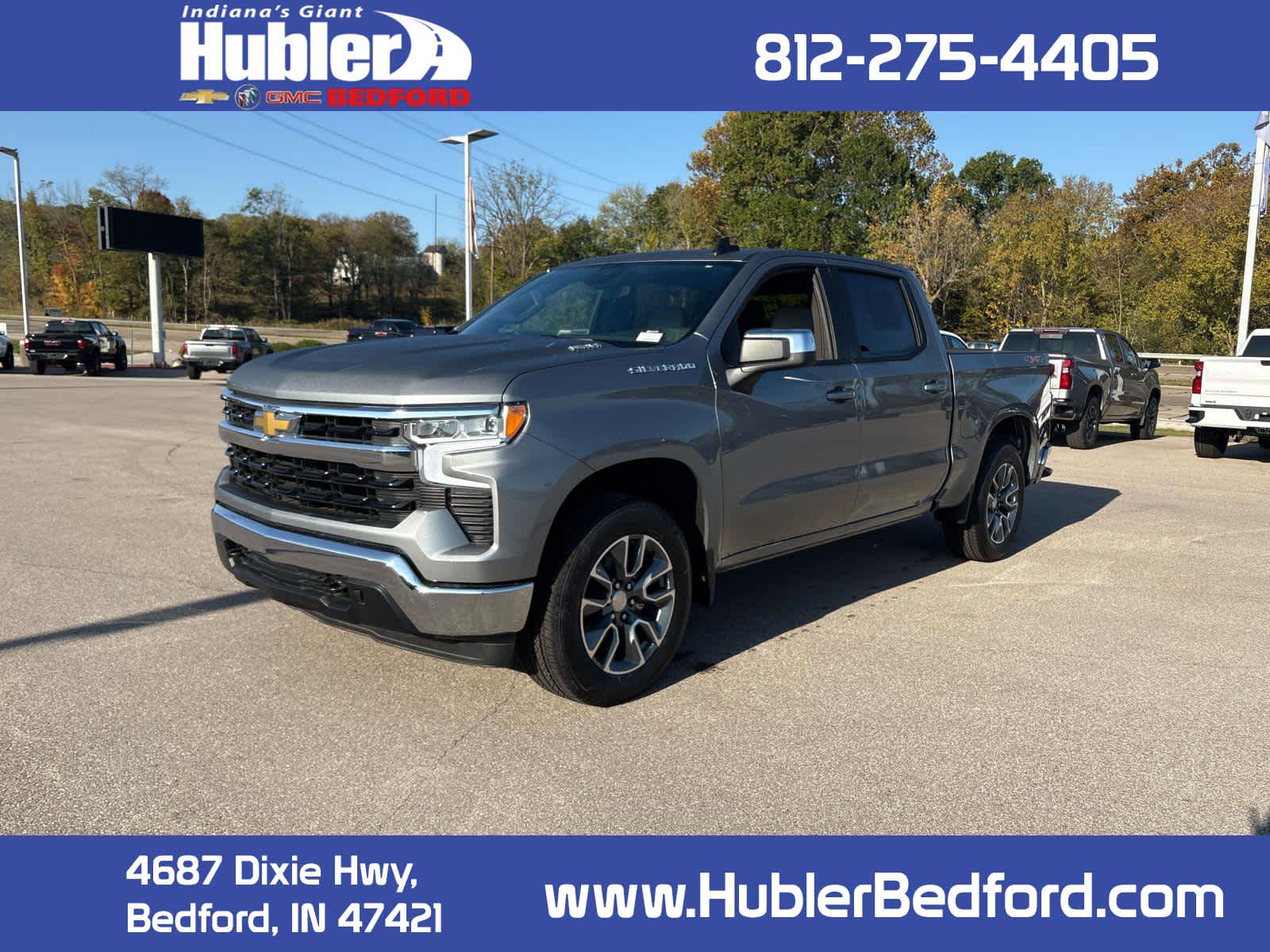 2026 Chevrolet Silverado 1500 LT