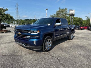 2016 Chevrolet Silverado 1500 LTZ