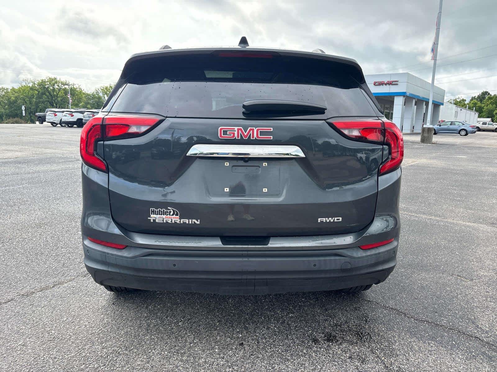 2018 GMC Terrain SLE