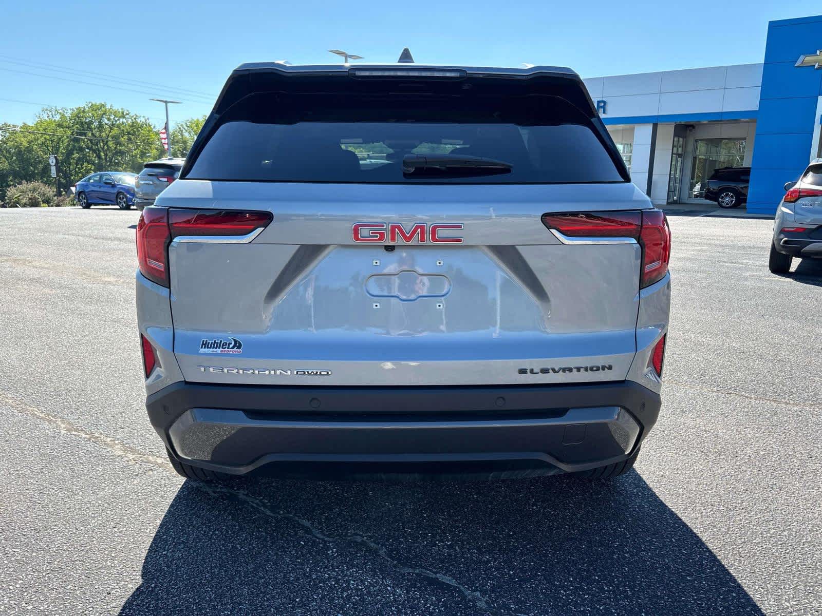 2026 GMC Terrain Elevation