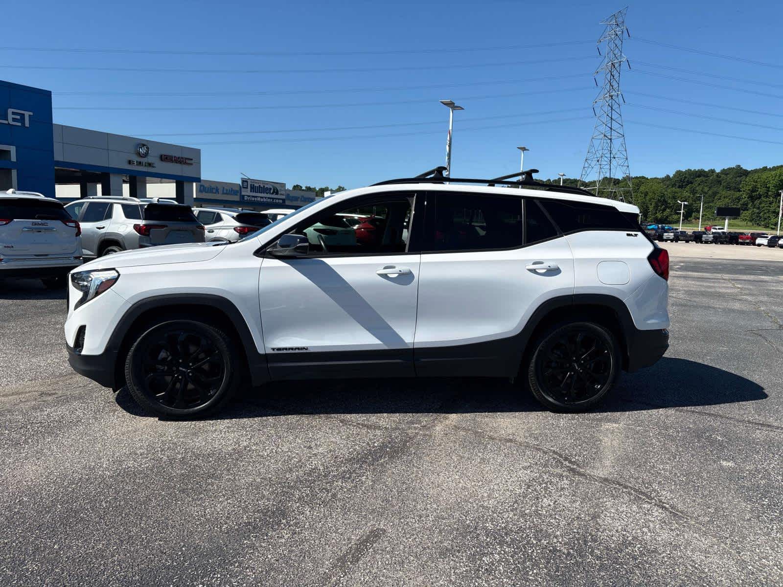 Used 2019 GMC Terrain SLT with VIN 3GKALVEX7KL338343 for sale in Bedford, IN