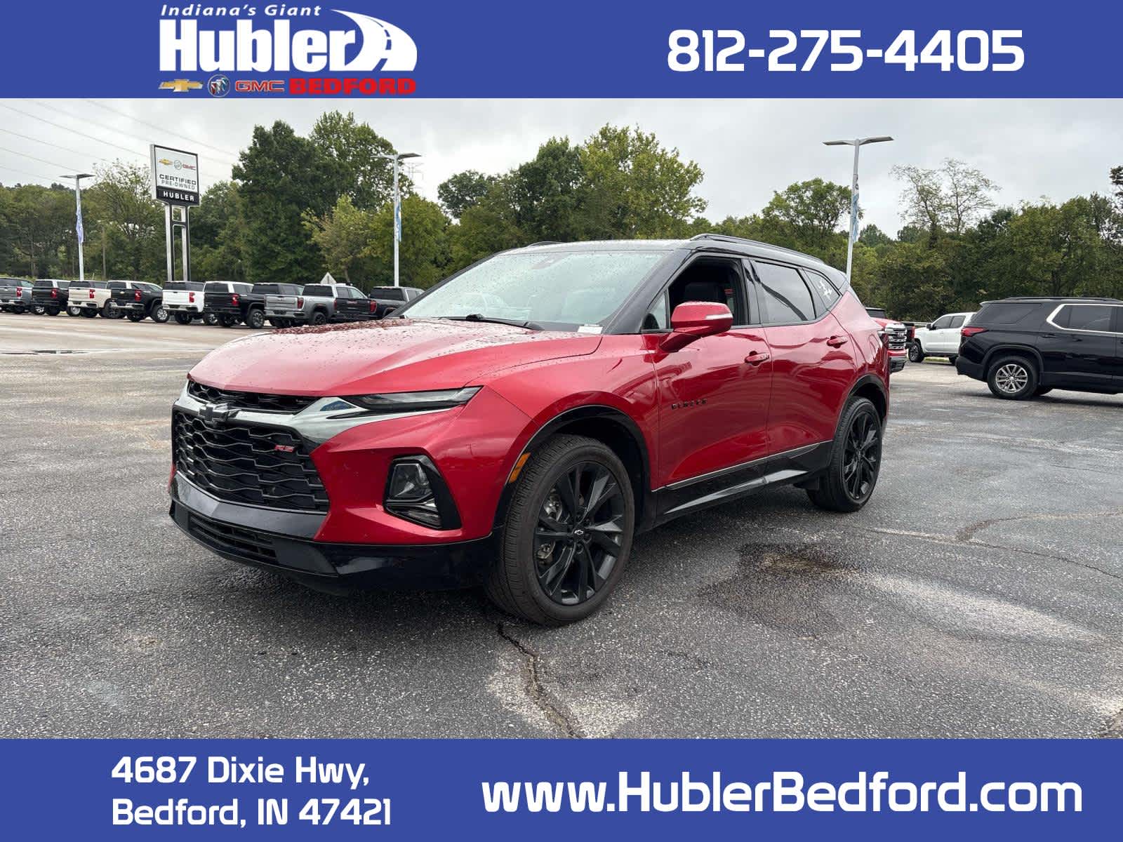 2022 Chevrolet Blazer RS FWD photo