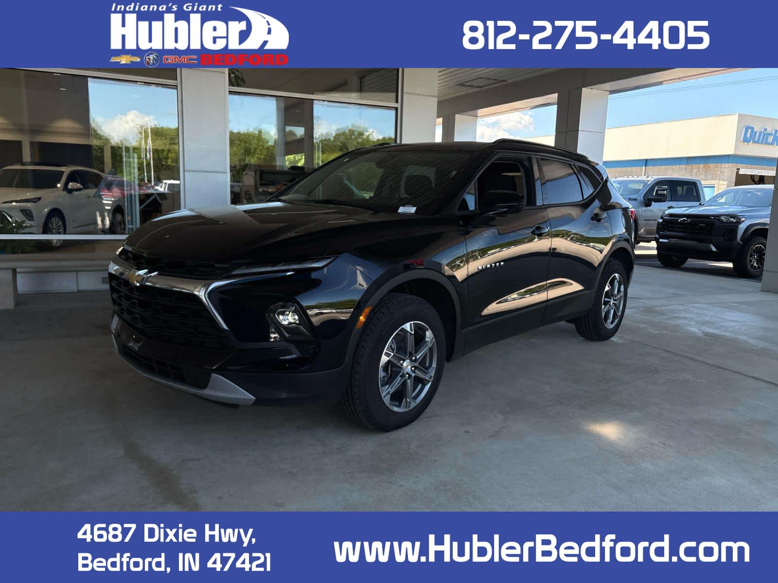 2026 Chevrolet Blazer