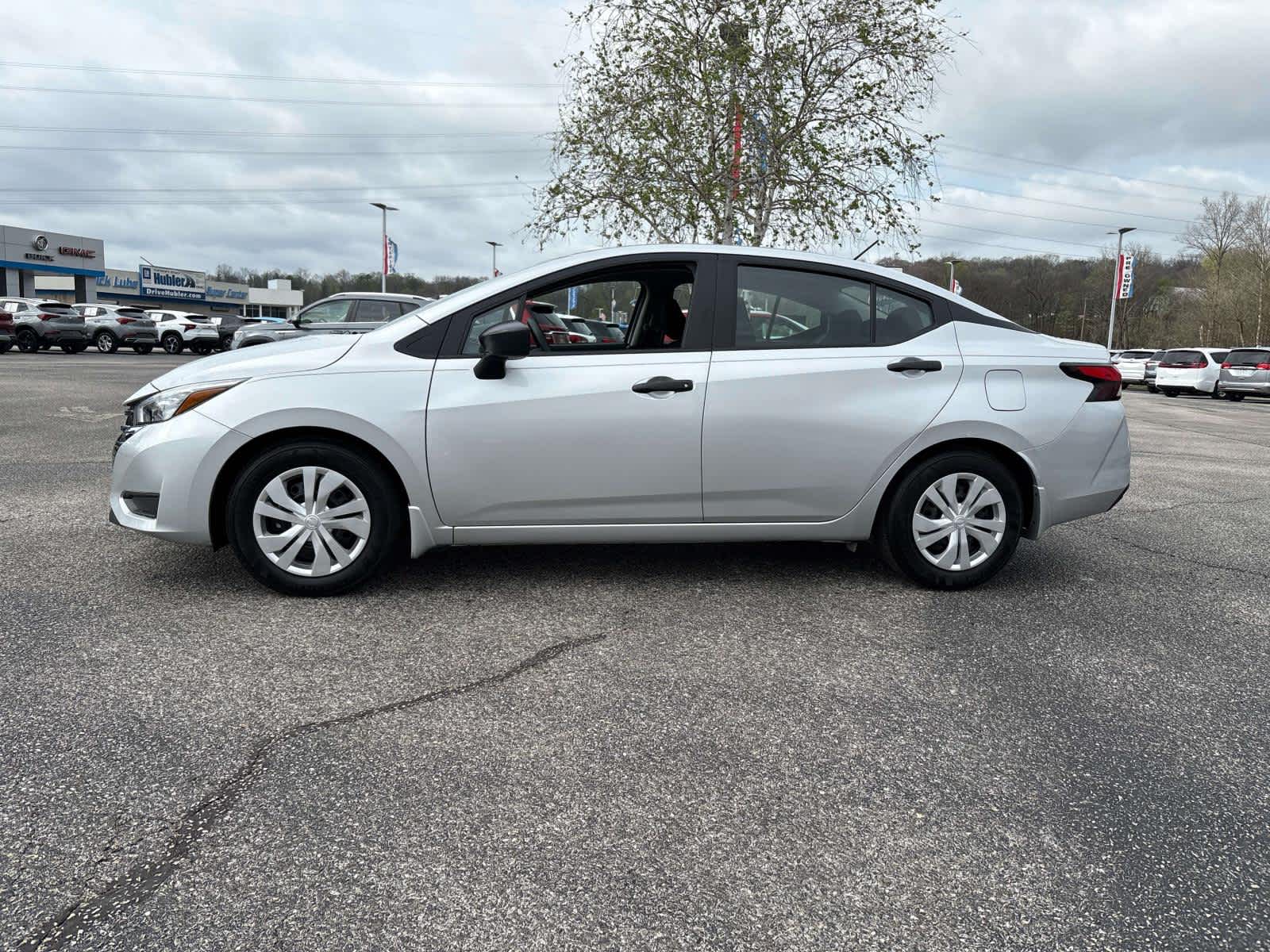 Used 2025 Nissan Versa Sedan S with VIN 3N1CN8DV3SL879344 for sale in Bedford, IN