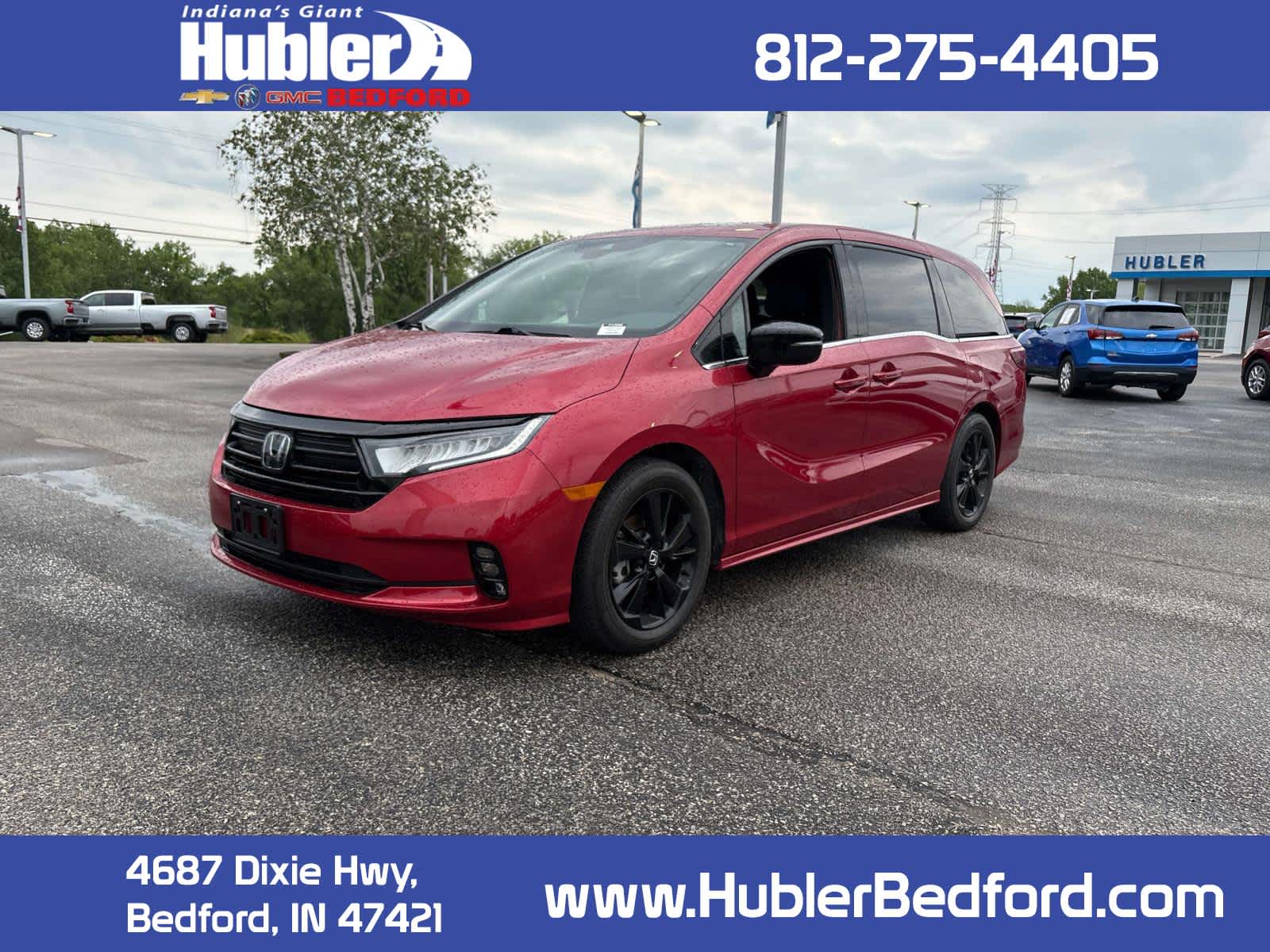2024 Honda Odyssey SPORT's photo