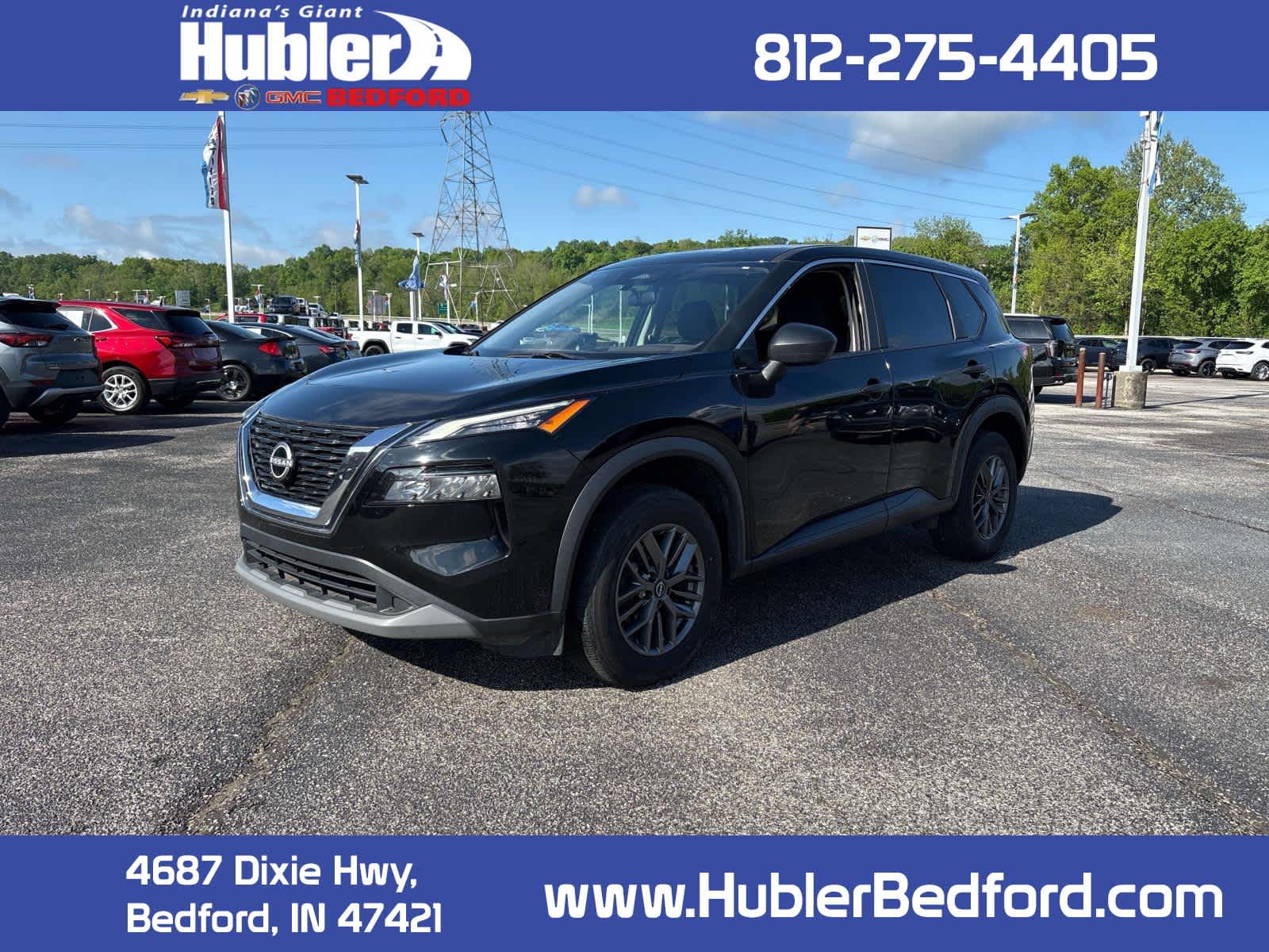 2023 Nissan Rogue S