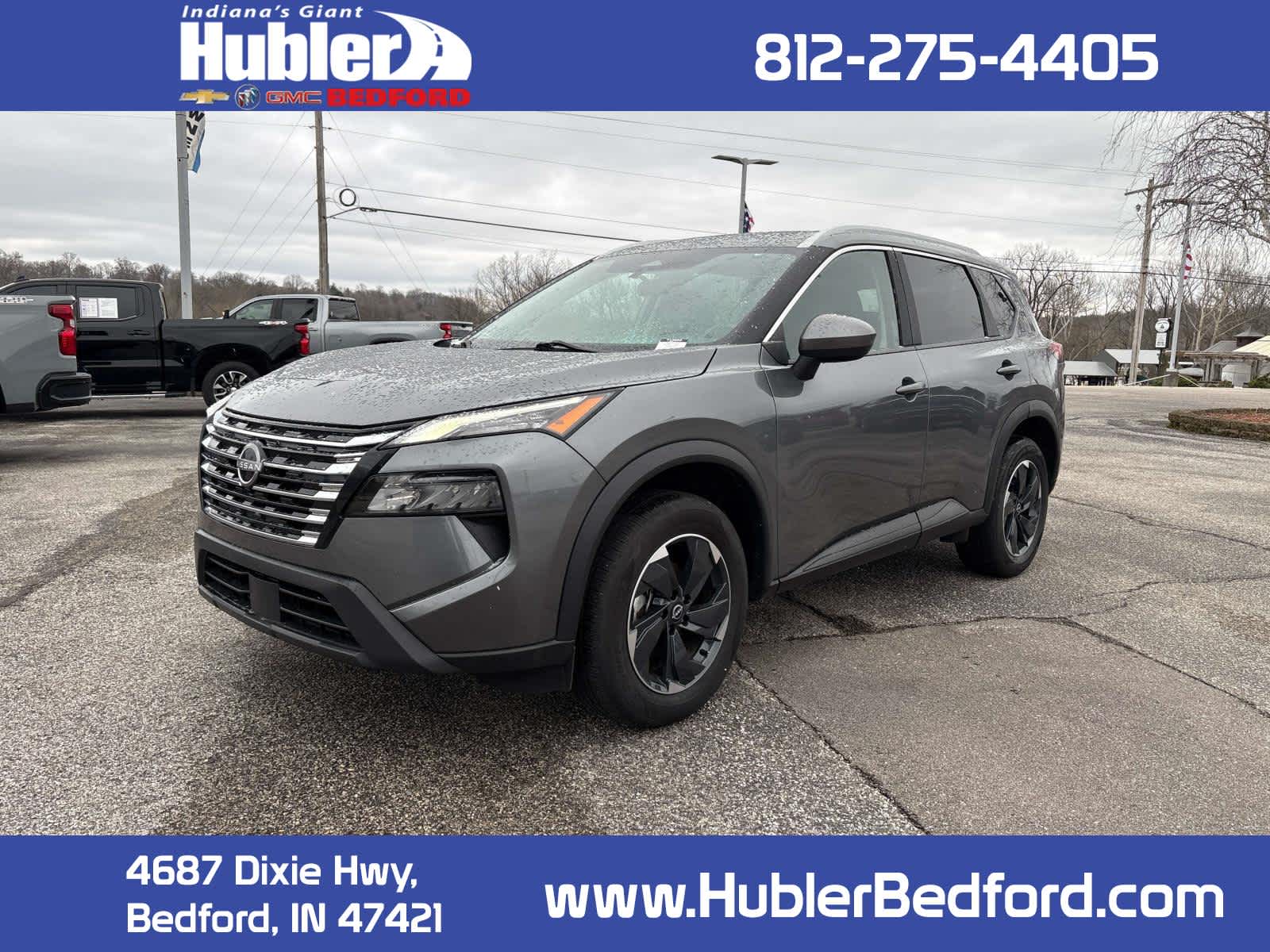 2024 Nissan Rogue SV