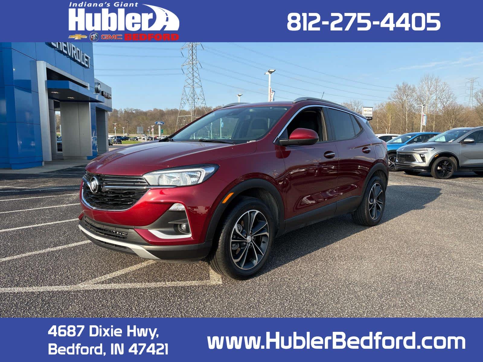2023 Buick Encore GX Select AWD's photo