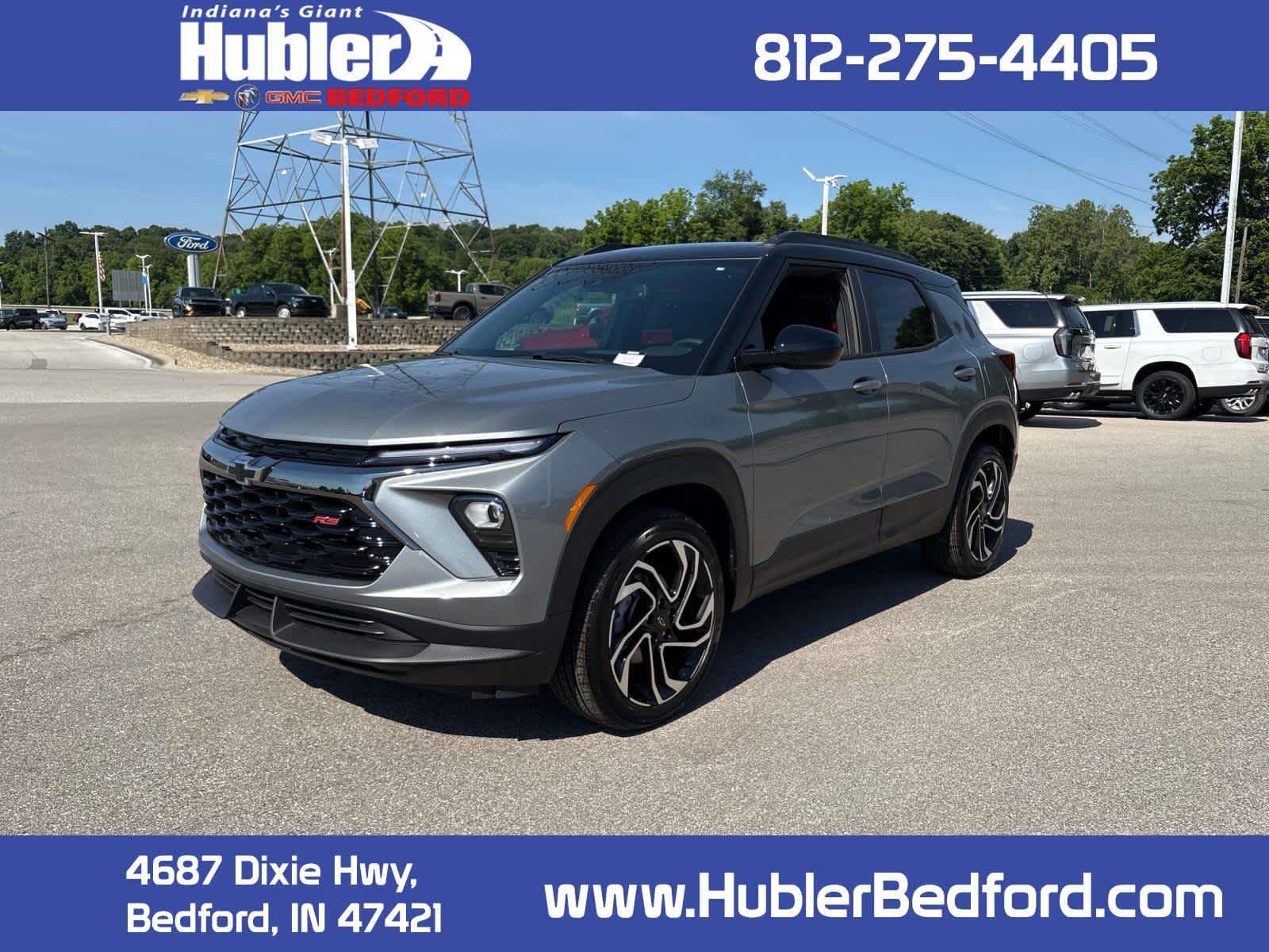 2026 Chevrolet Trailblazer RS