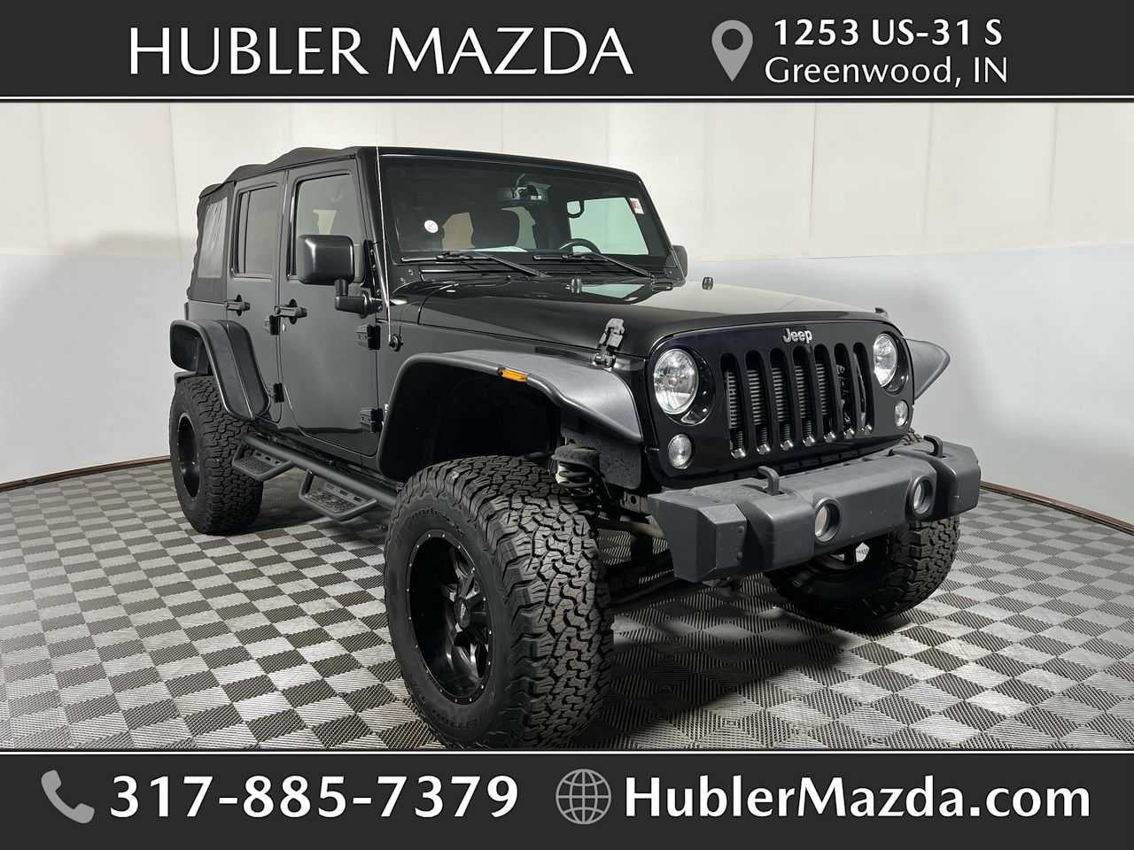 2015 Jeep Wrangler Unlimited Sport