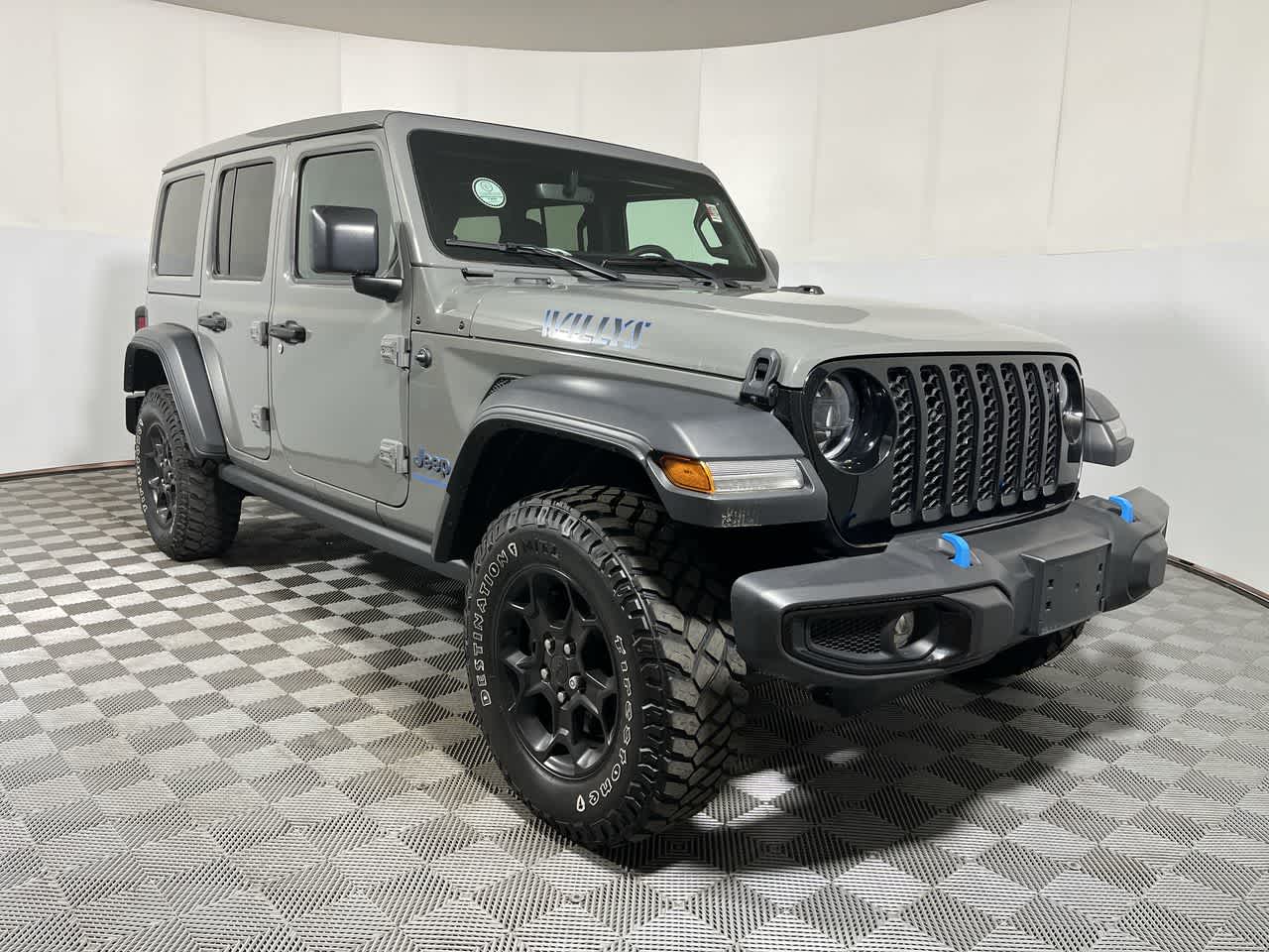 2023 Jeep Wrangler 4xe 4x4