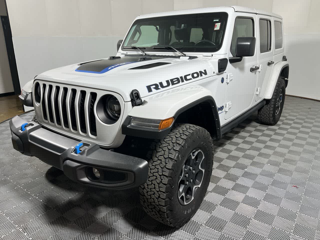 2023 Jeep Wrangler 4xe Rubicon