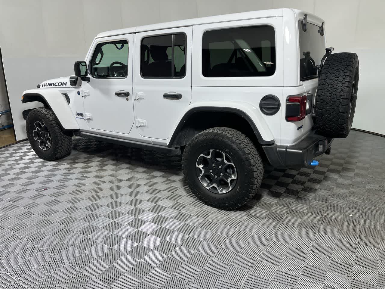 2023 Jeep Wrangler 4xe Rubicon