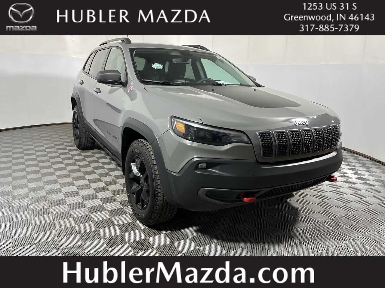 2019 Jeep Cherokee Trailhawk