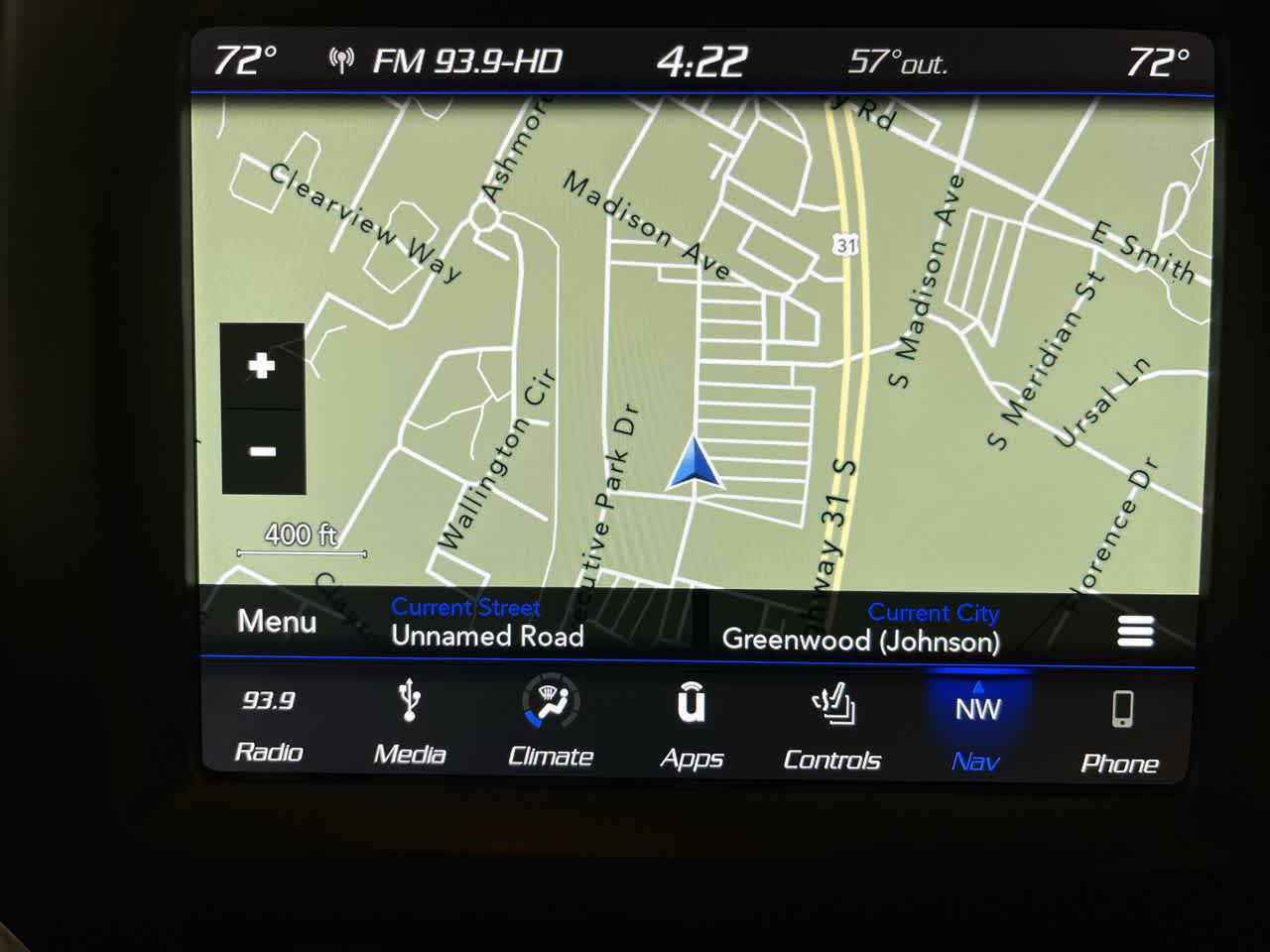 2019 Jeep Cherokee Trailhawk
