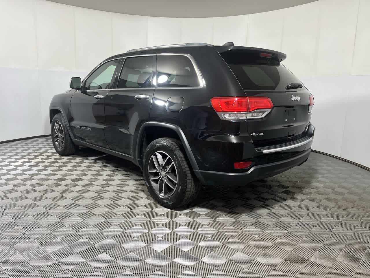 2018 Jeep Grand Cherokee Limited
