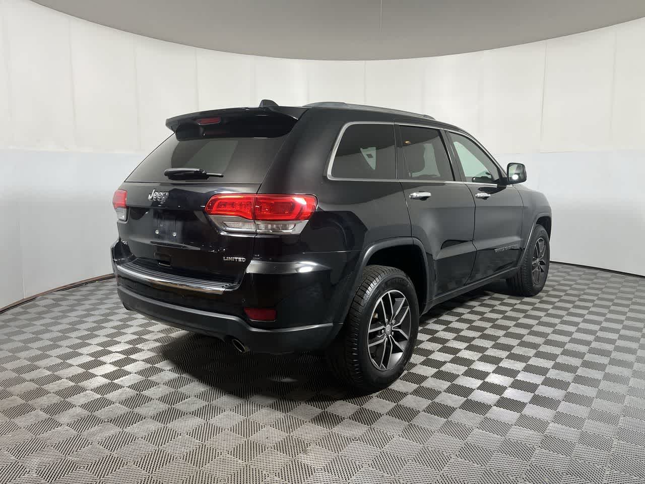 2018 Jeep Grand Cherokee Limited