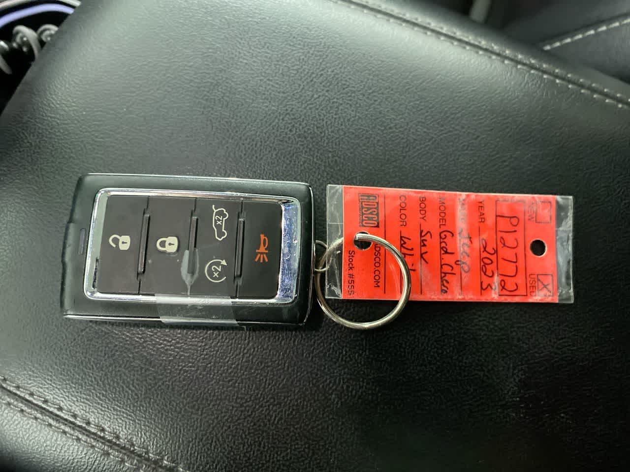 2023 Jeep Grand Cherokee Limited