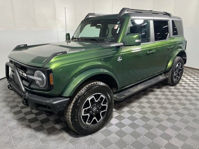 2024 Ford Bronco Outer Banks