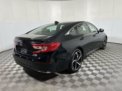 2022 Honda Accord Hybrid Sport