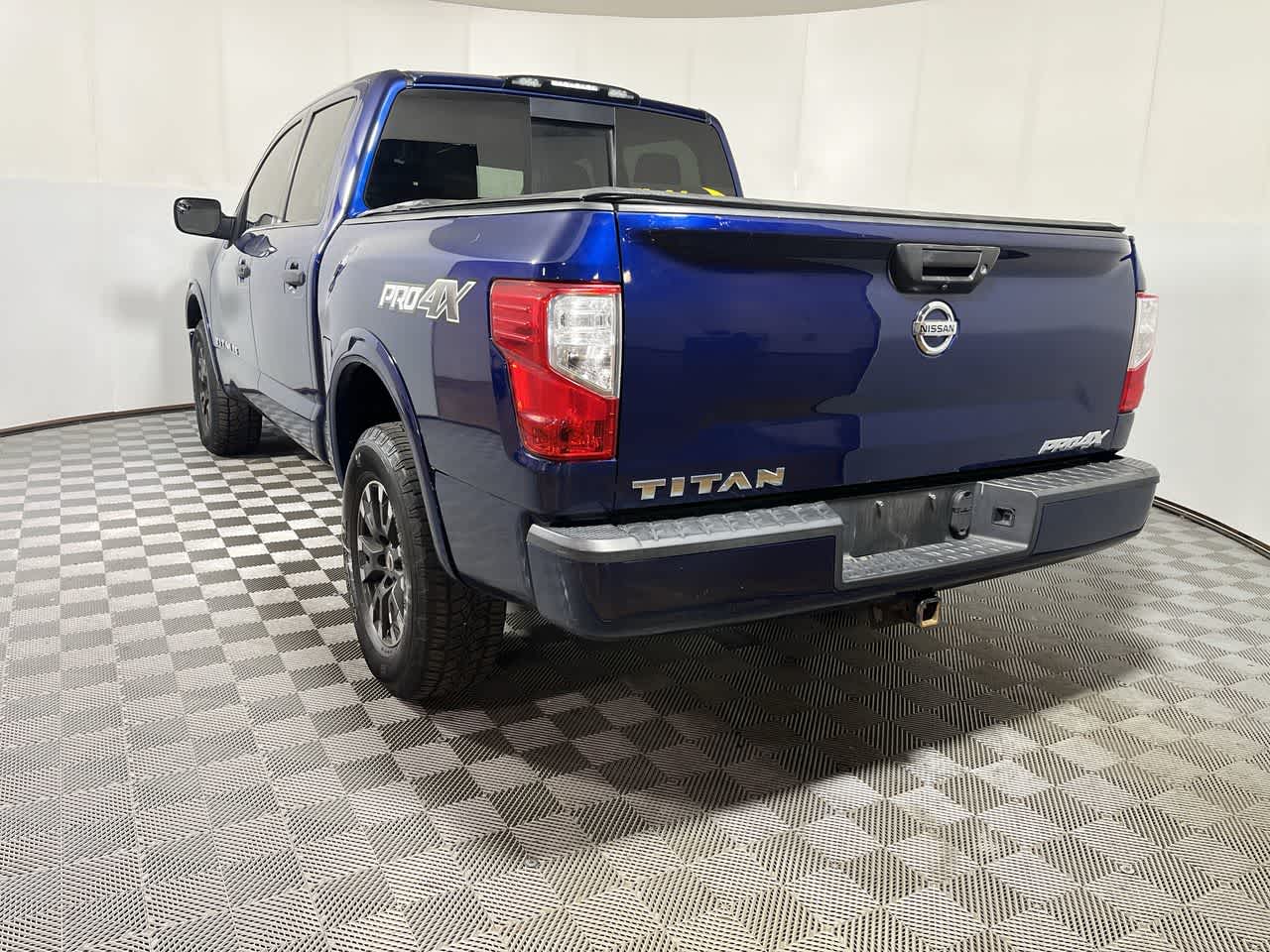 2019 Nissan Titan PRO-4X