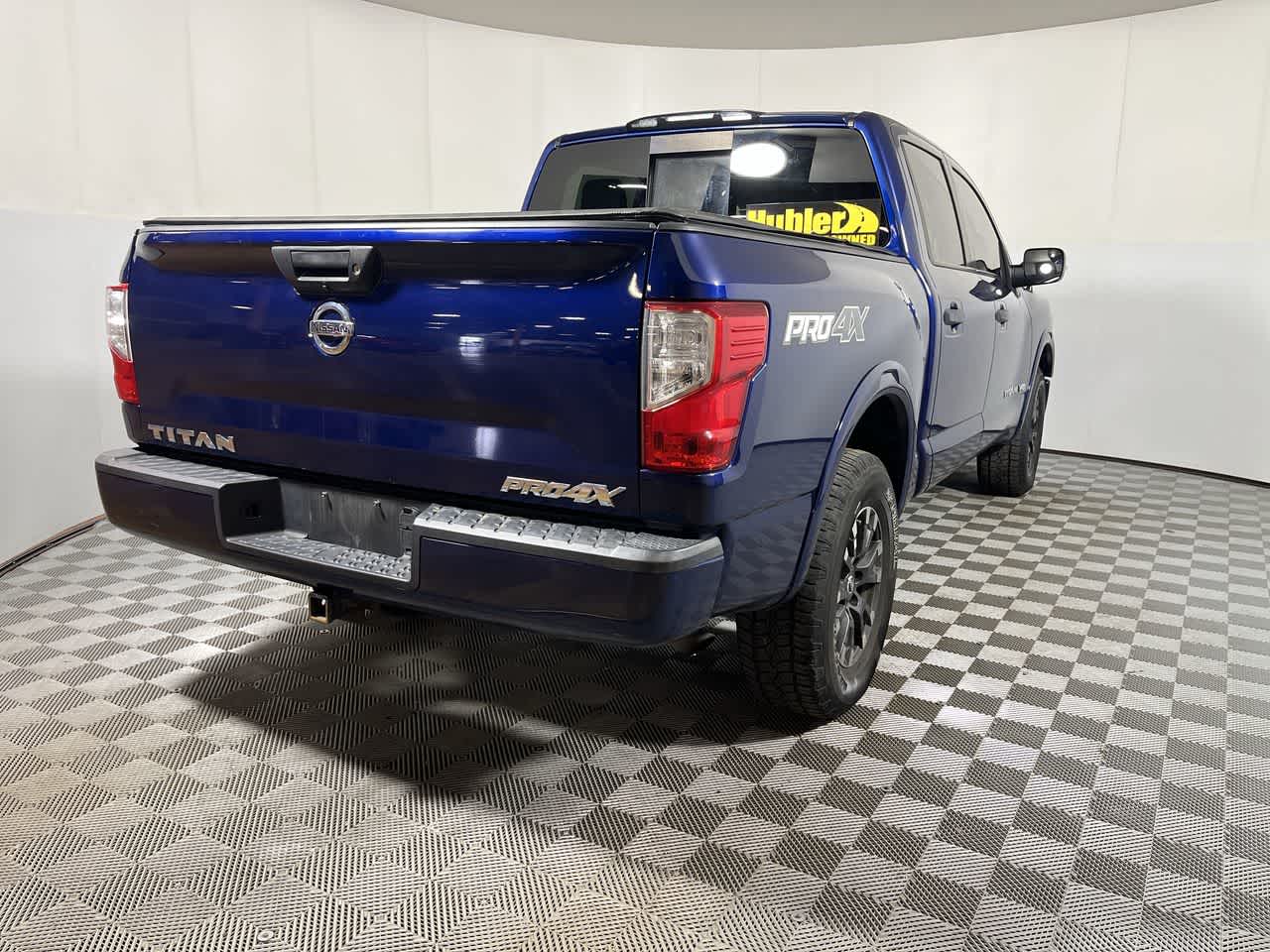 2019 Nissan Titan PRO-4X