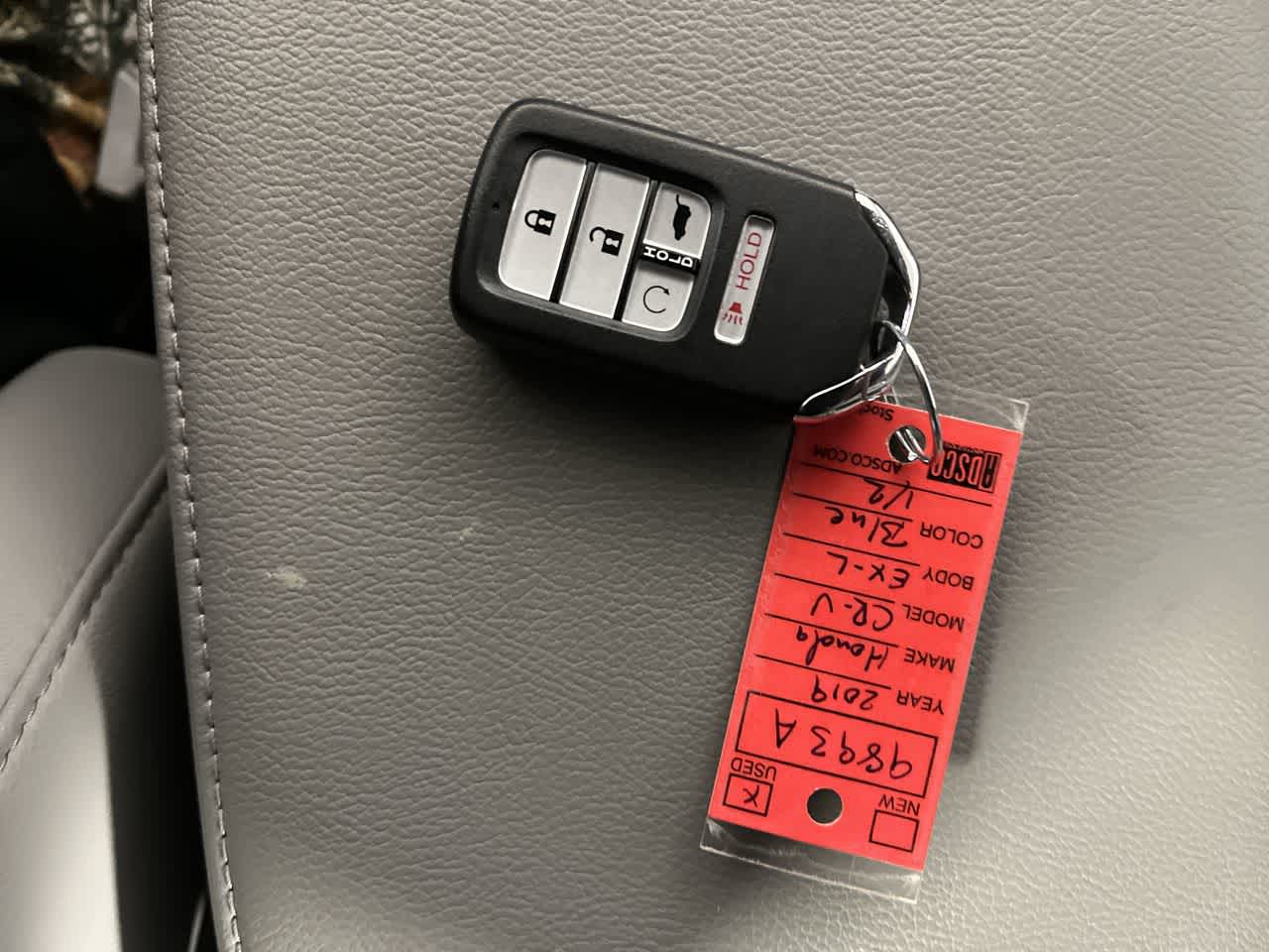 2019 Honda CR-V EX-L