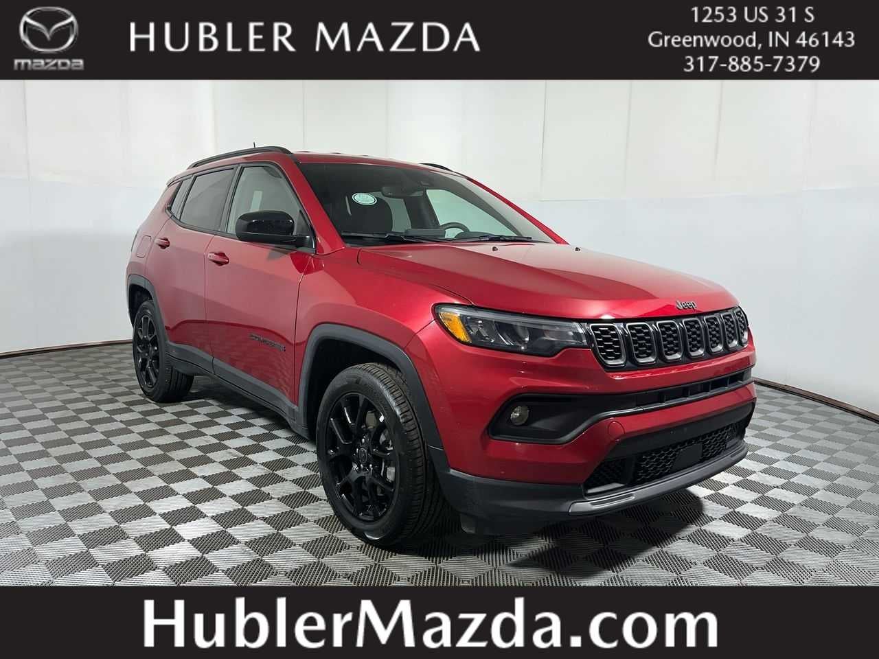 2025 Jeep Compass Latitude