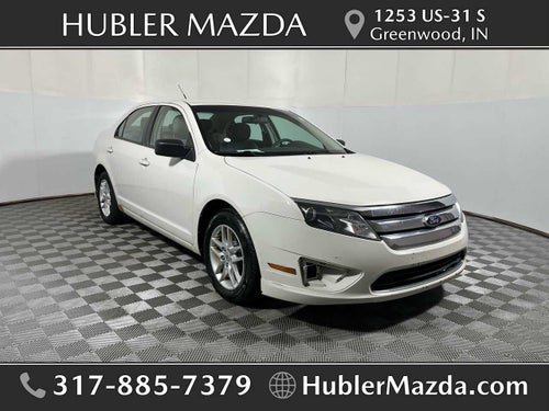 2011 Ford Fusion S
