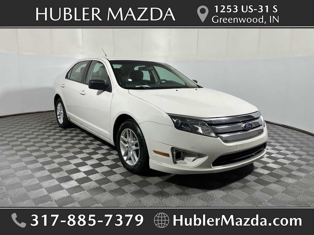 2011 Ford Fusion S