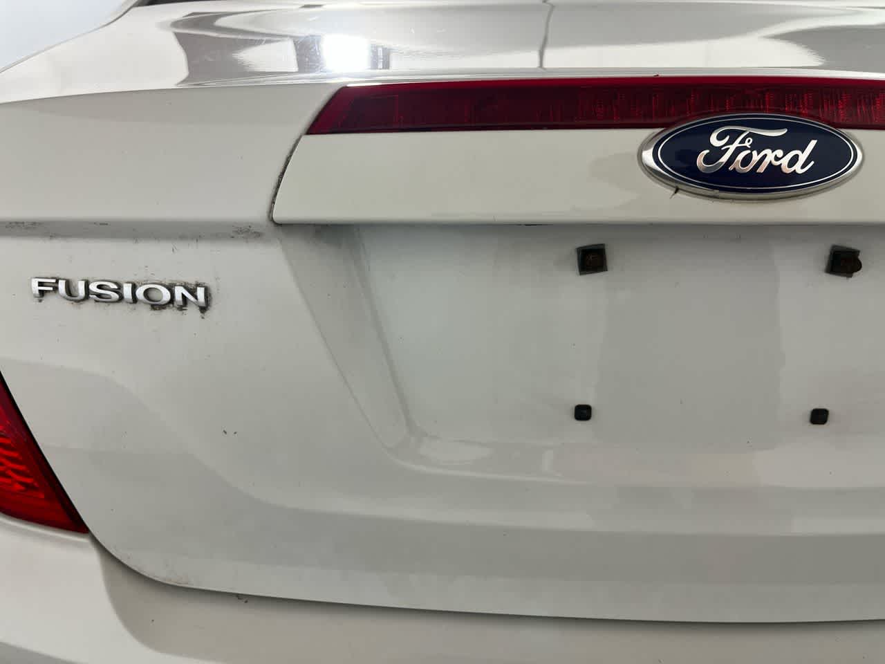 2011 Ford Fusion S