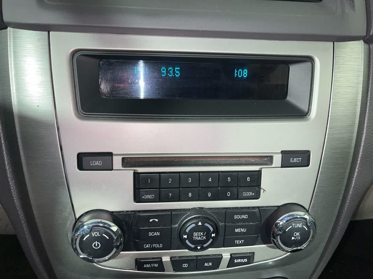 2011 Ford Fusion S