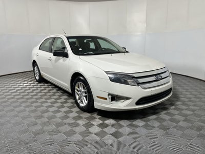 2011 Ford Fusion S