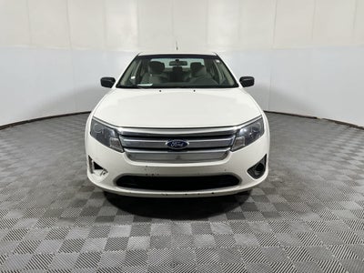 2011 Ford Fusion S
