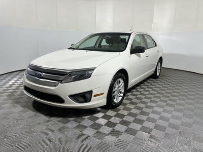 2011 Ford Fusion S