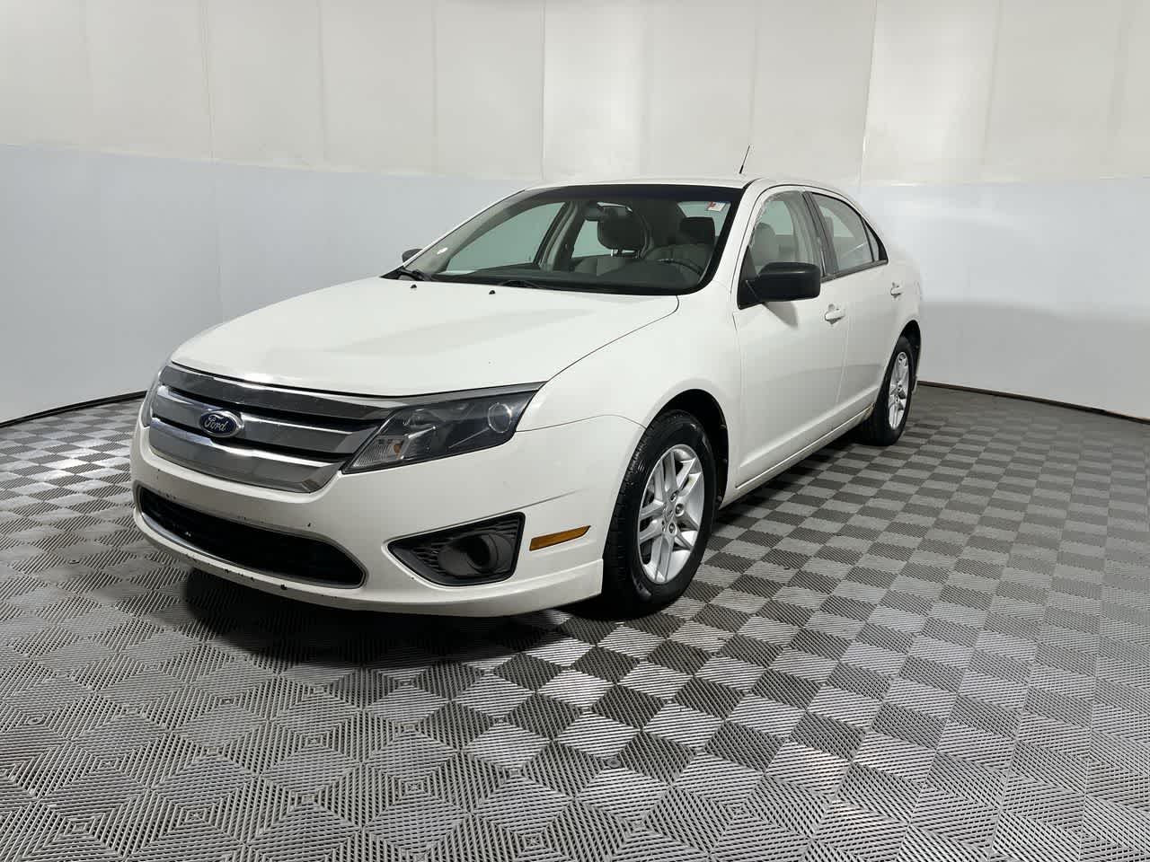 2011 Ford Fusion S